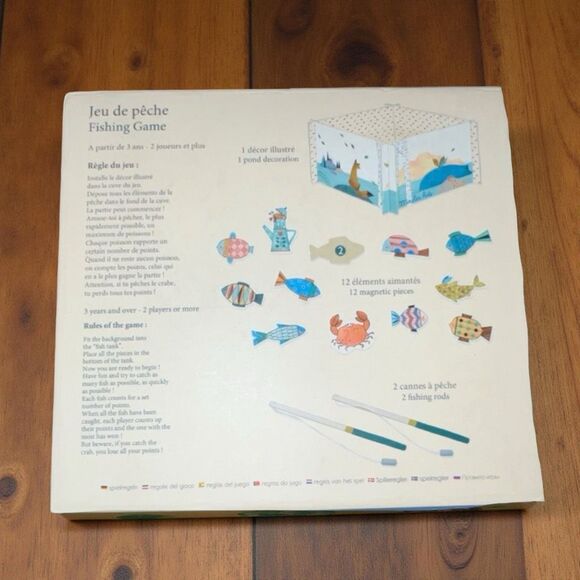 MOULIN RORY Le Voyage D’Olga Fishing Game Complete - Picture 9 of 9